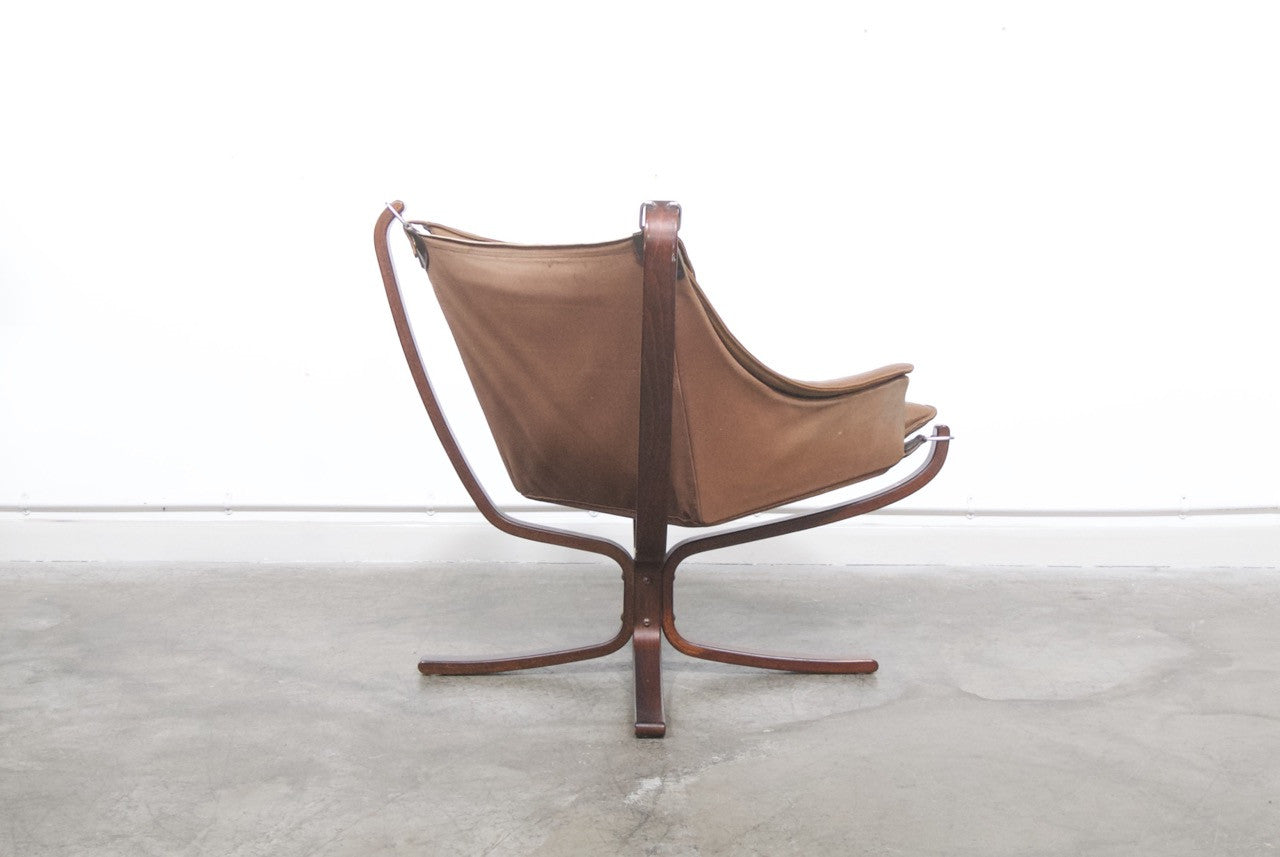 Falcon chair by Sigurd Ressel