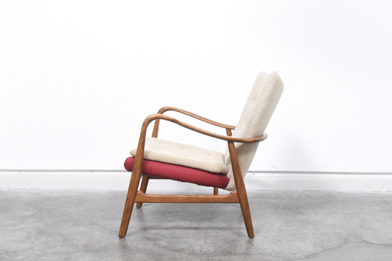 Easy chair by Arne Vodder for Bovirke