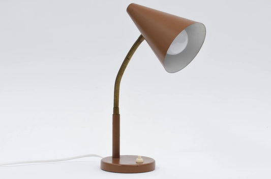 1950s Danish table lamp