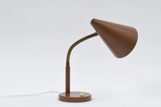 1950s Danish table lamp