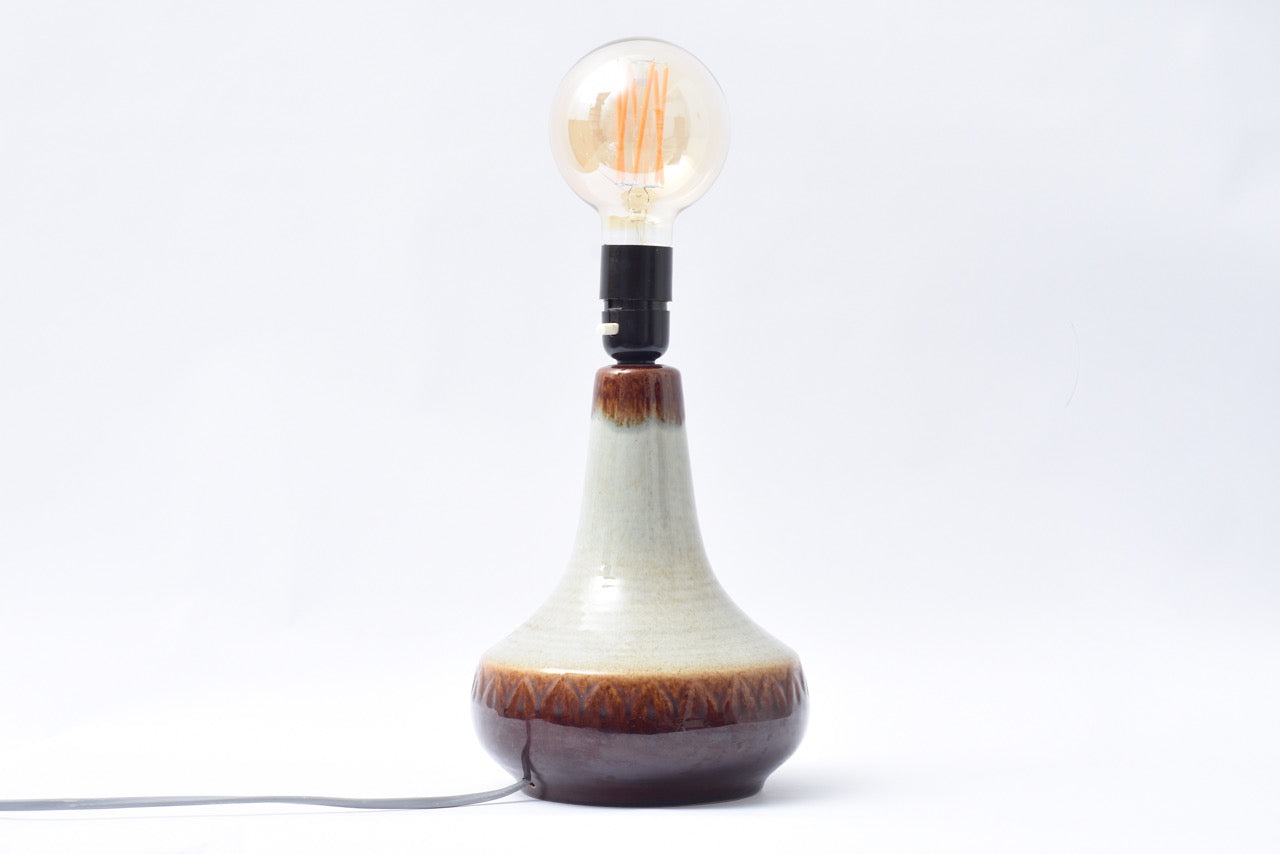 Vintage table lamp by Søholm Stentøj