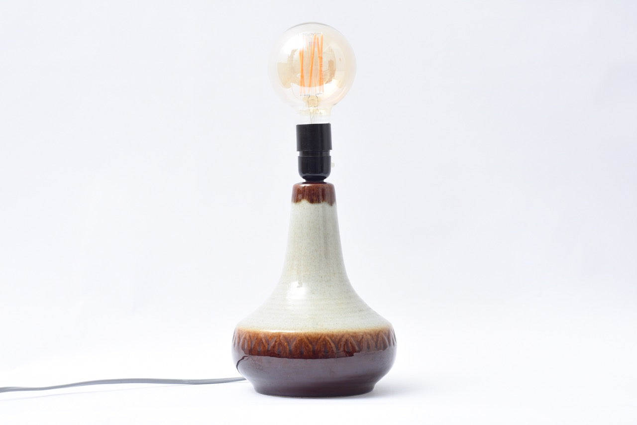 Vintage table lamp by Søholm Stentøj