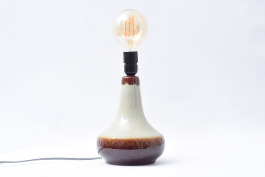 Vintage table lamp by Søholm Stentøj