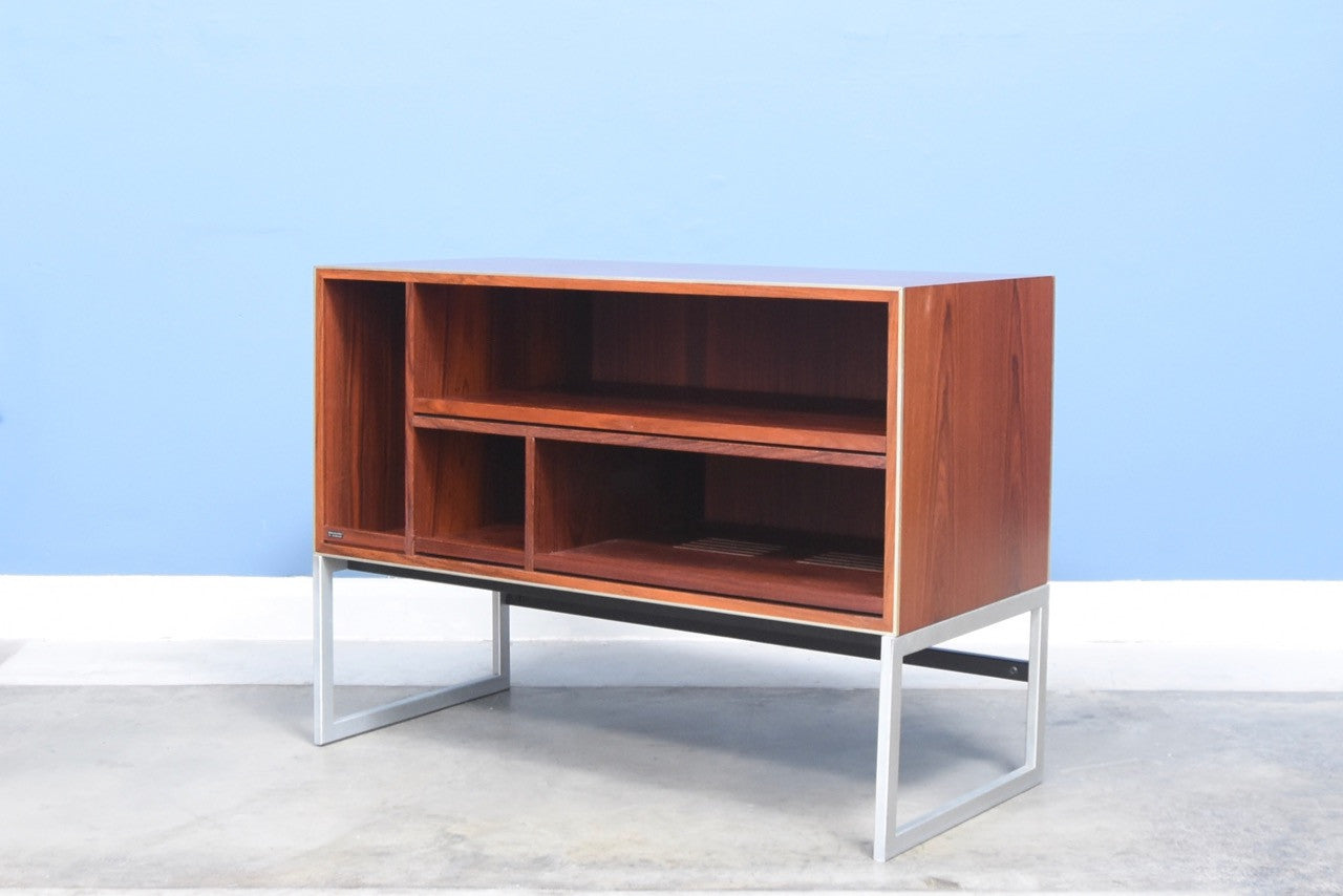 Rosewood hi-fi stand by Bang & Olufsen