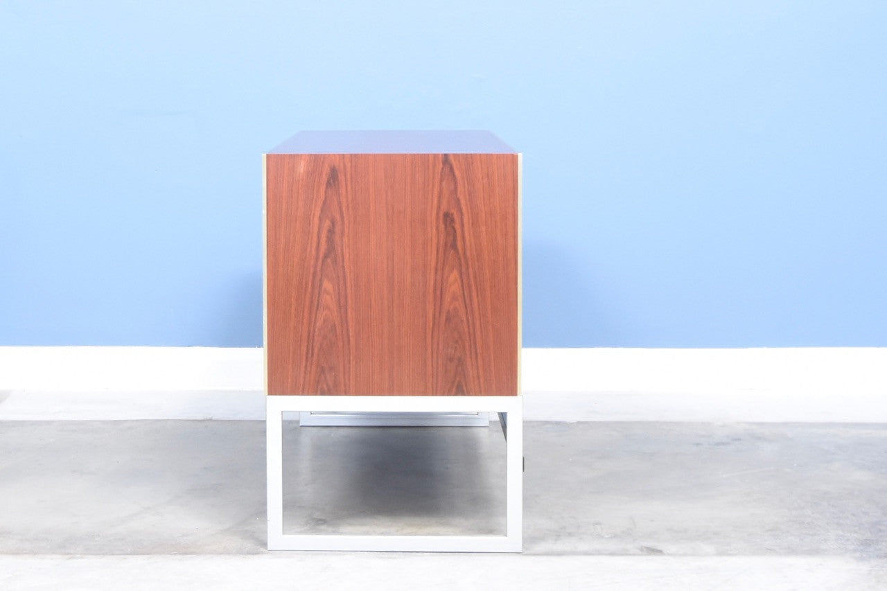 Rosewood hi-fi stand by Bang & Olufsen
