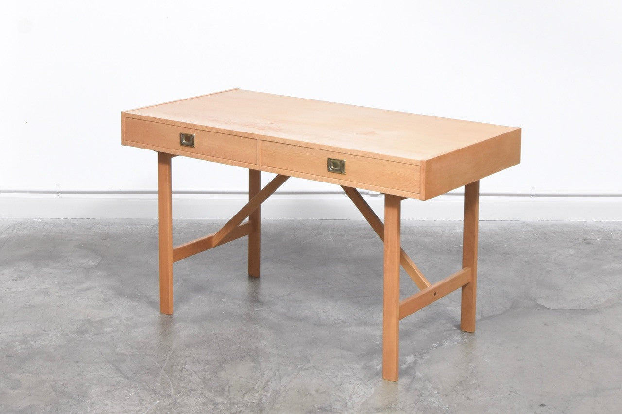 Oak desk