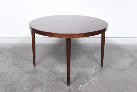 Rosewood dining table by Kai Kristiansen