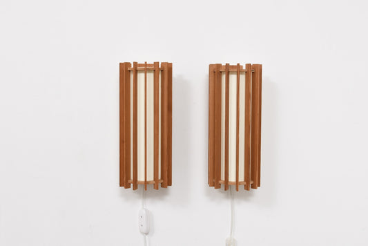 Pair of 1960s 'Tema I' wall lights by Ib Fabiansen