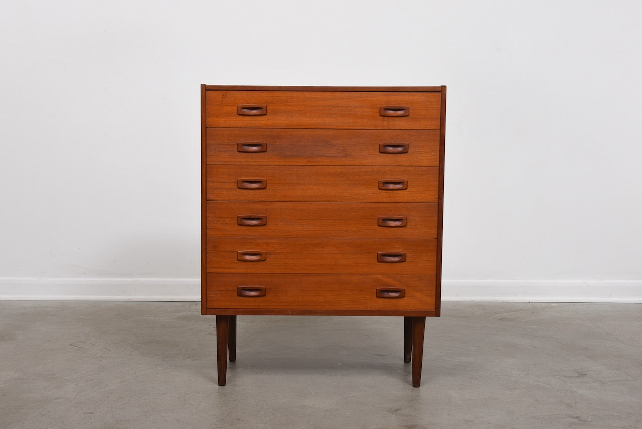 1960s Danish chest of drawers