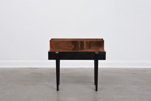 1960s copper planter by Hans Agne Jakobsson