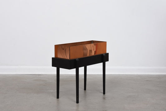 1960s copper planter by Hans Agne Jakobsson