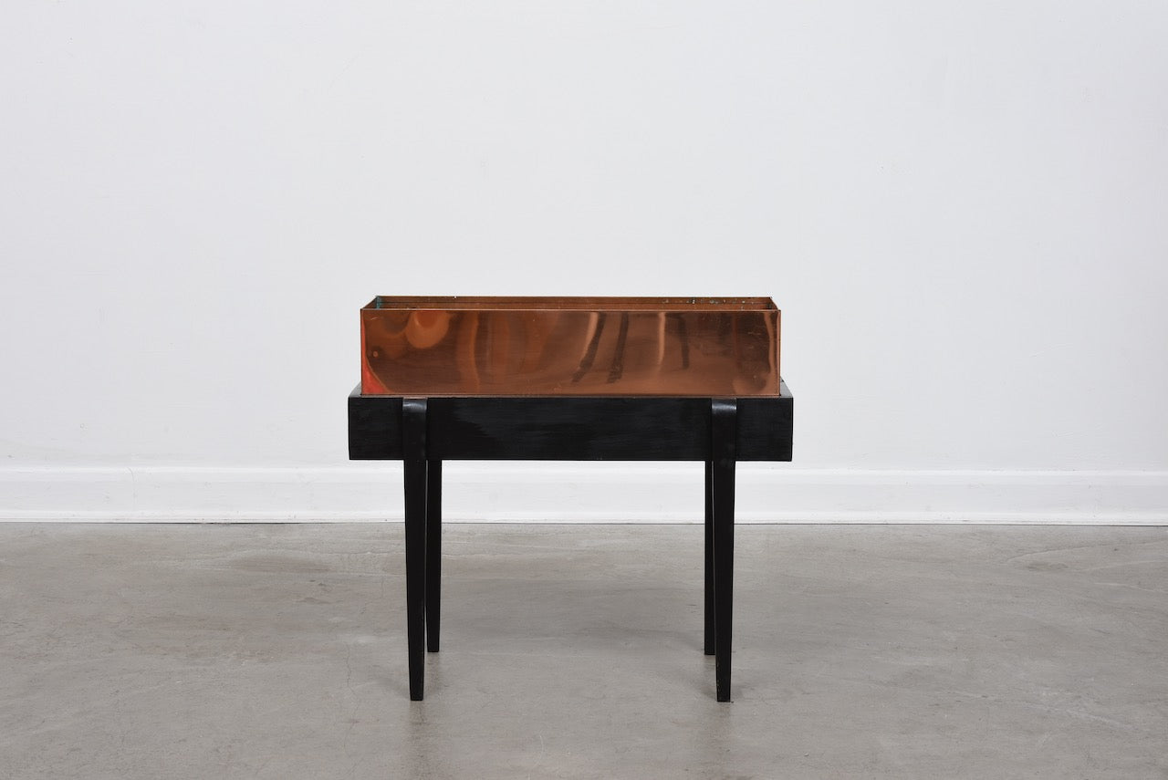 1960s copper planter by Hans Agne Jakobsson