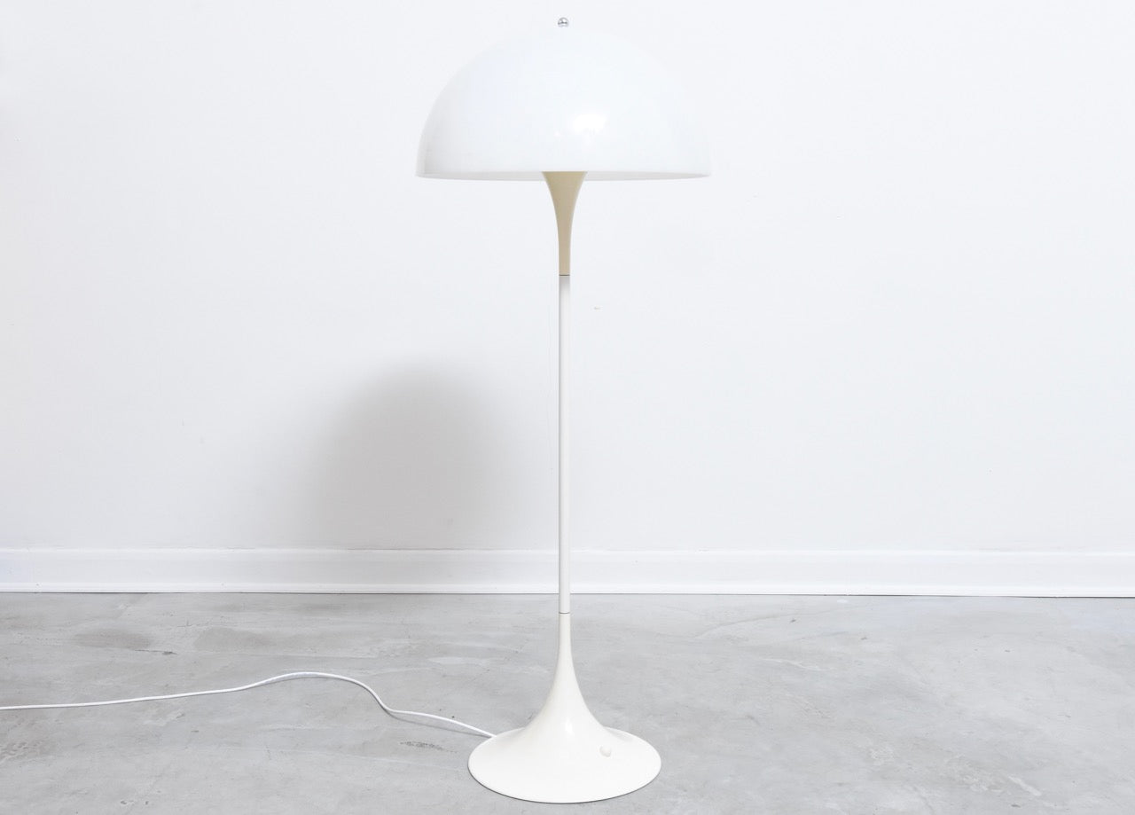 Panthella floor lamp by Verner Panton