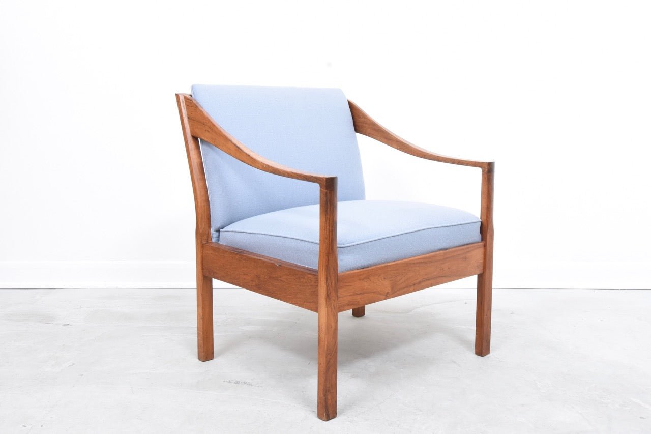 1950s occasional chair in rosewood