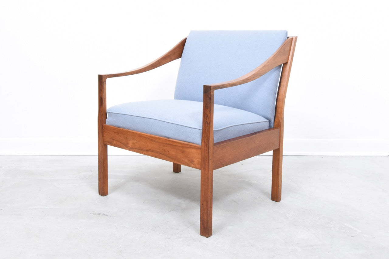 1950s occasional chair in rosewood