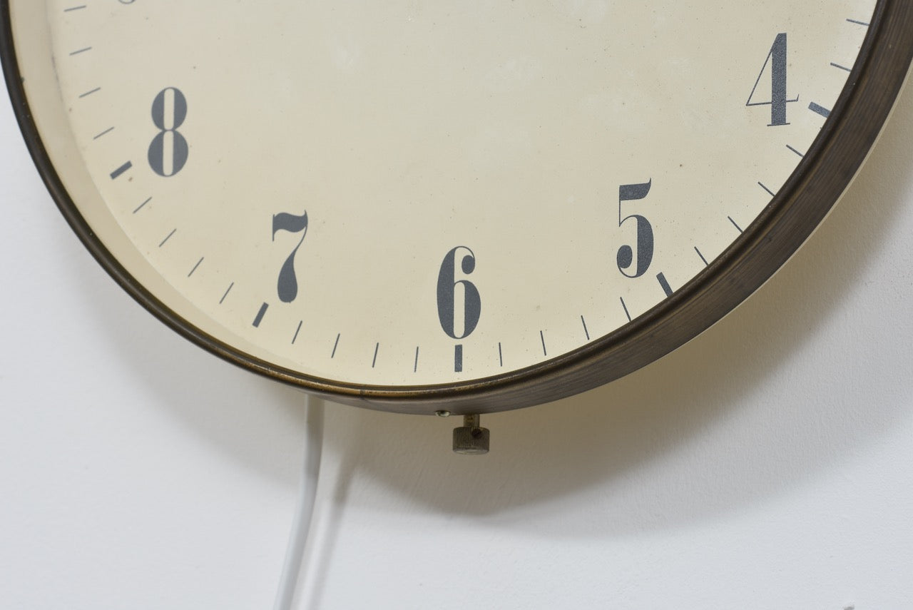 Vintage wall clock by Eltime