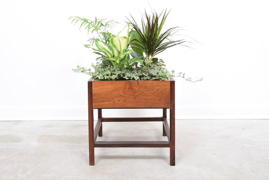 Rosewood planter by Kai Kristiansen