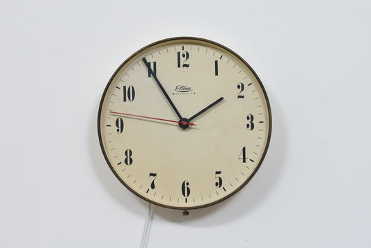 Vintage wall clock by Eltime