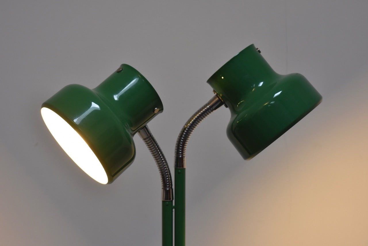 Twin-headed Bumling floor lamp by Anders Pehrson