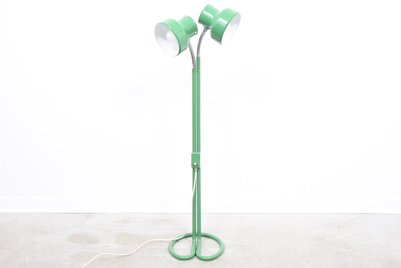 Twin-headed Bumling floor lamp by Anders Pehrson