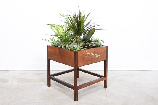 Rosewood planter by Kai Kristiansen