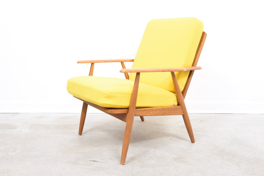 1950s beech lounger