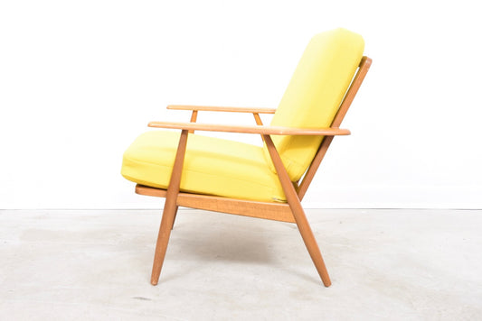 1950s beech lounger