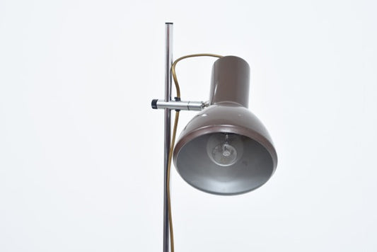 Single-headed Danish floor lamp