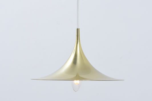 Brass Semi mini ceiling light by Fog & Mørup