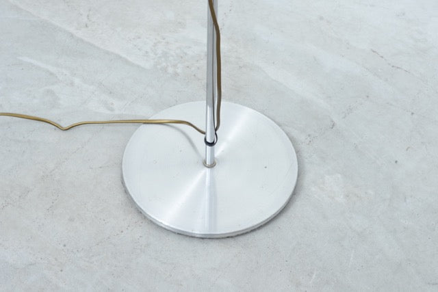 Single-headed Danish floor lamp