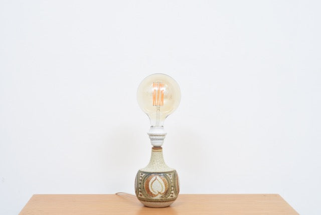 Ceramic table light by Søholm