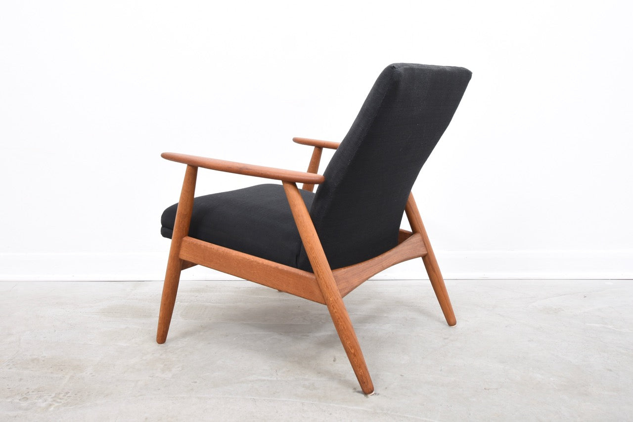 Teak + oak lounge chair by Søren Ladefoged