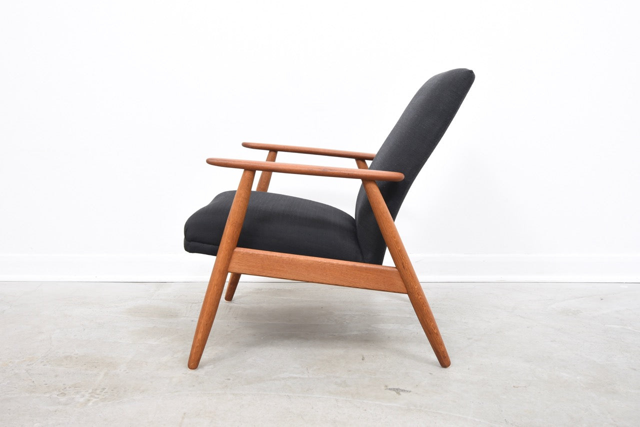 Teak + oak lounge chair by Søren Ladefoged