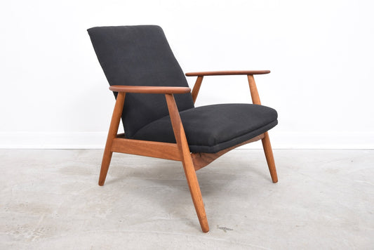 Teak + oak lounge chair by Søren Ladefoged