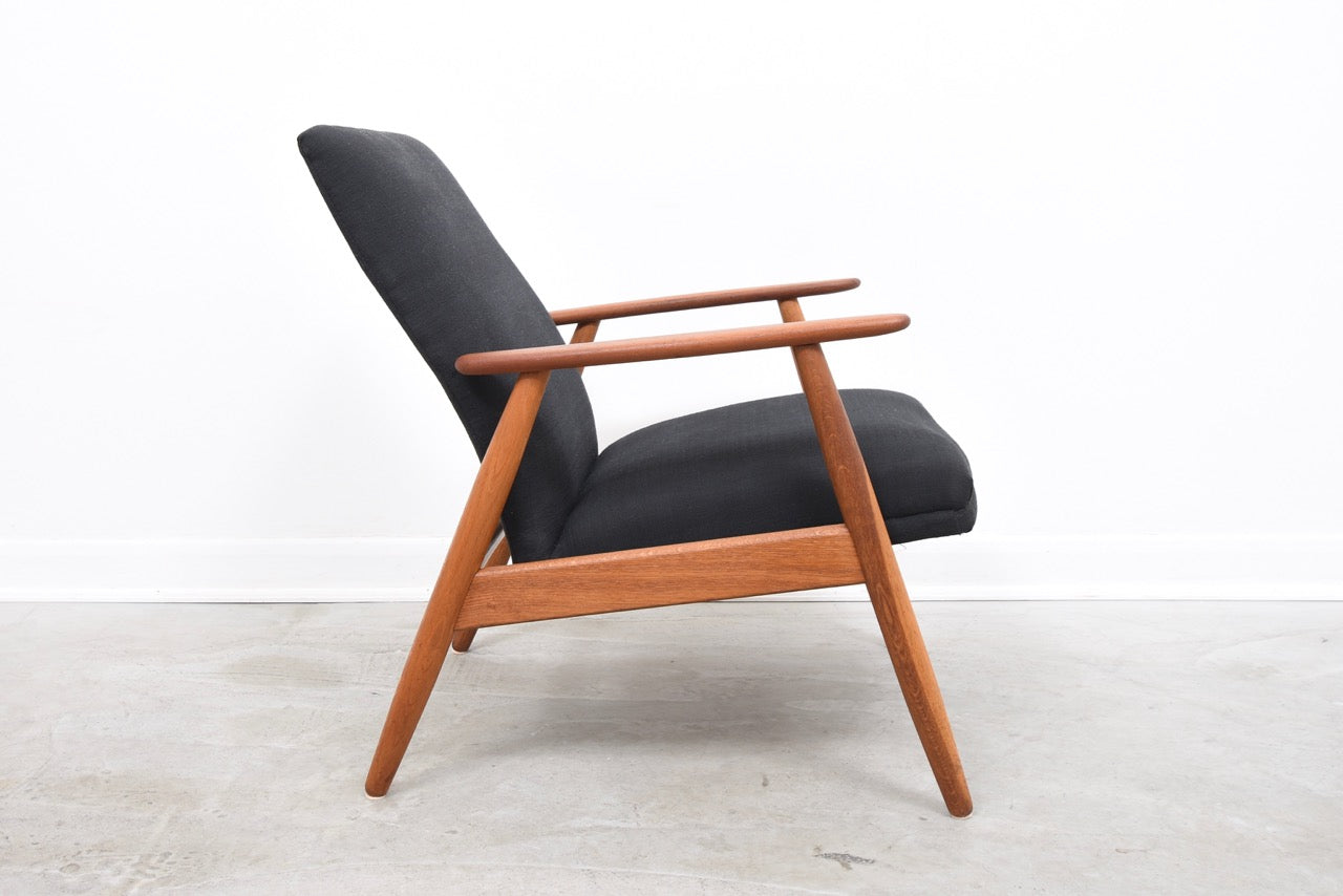 Teak + oak lounge chair by Søren Ladefoged