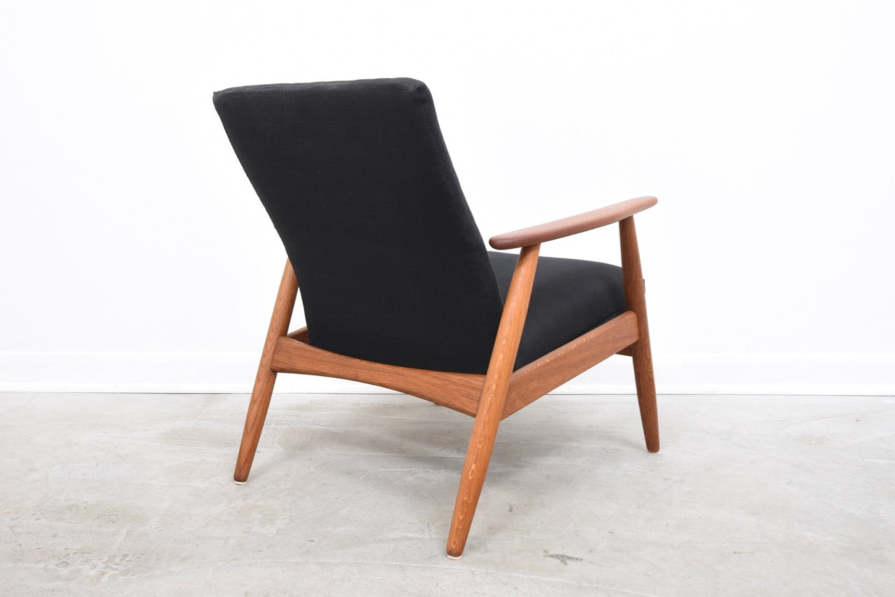 Teak + oak lounge chair by Søren Ladefoged