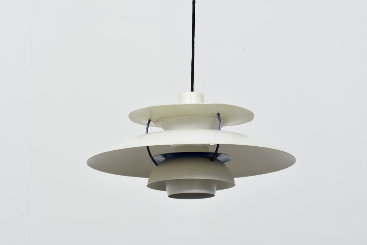 First edition PH 5 ceiling light by Poul Henningsen