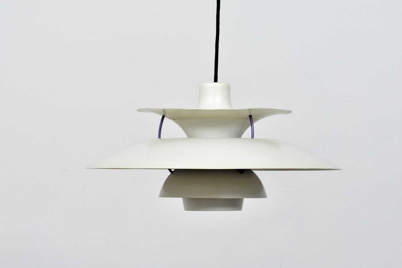 First edition PH 5 ceiling light by Poul Henningsen