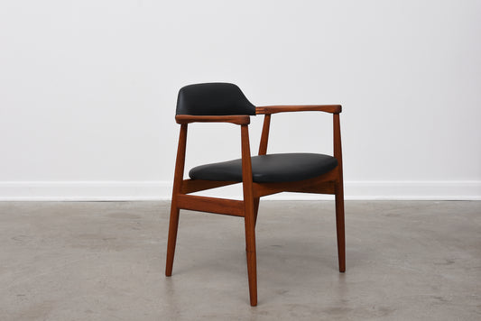 1960s Danish teak armchair