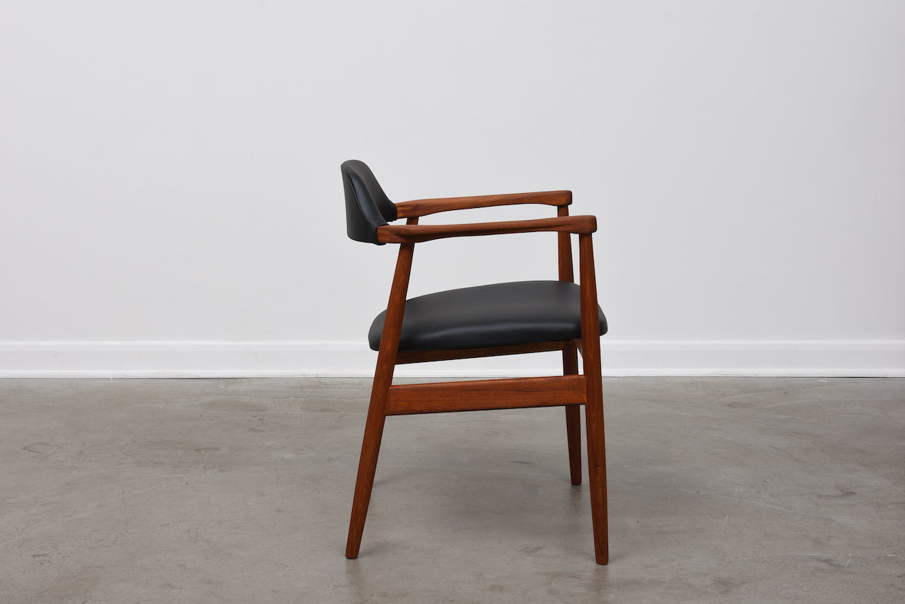 1960s Danish teak armchair