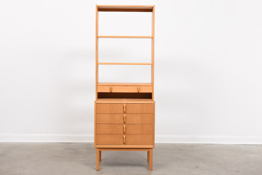 1960s oak storage bay by Bodafors
