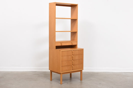 1960s oak storage bay by Bodafors