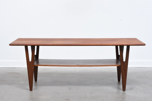 1960s teak coffee table