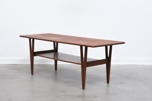 1960s teak coffee table