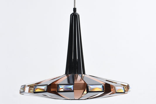 Ceiling light by Werner Schou for Coronell