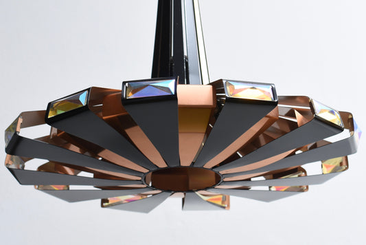 Ceiling light by Werner Schou for Coronell