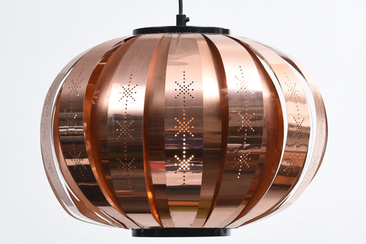 Copper ceiling light by Coronell