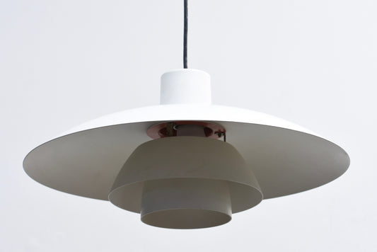 Vintage PH4/3 ceiling light by Poul Henningsen