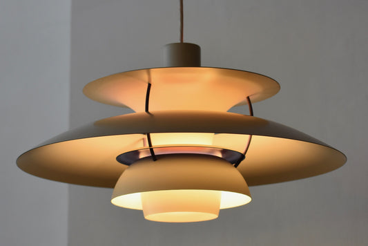 PH5 ceiling light by Louis Poulsen