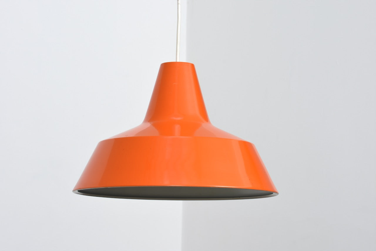 1960s workshop ceiling lamp